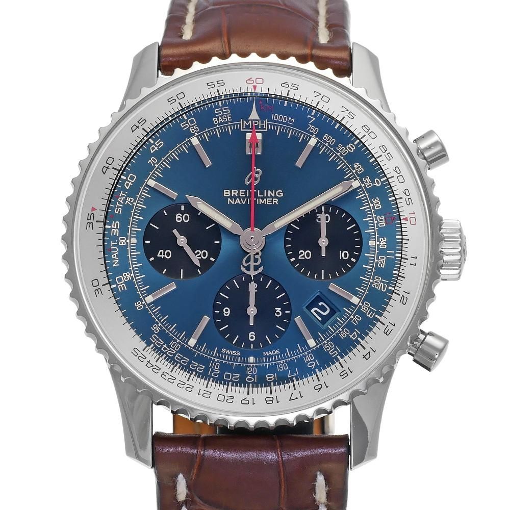 Navitimer B01 Chronograph 43 Blue (no chronometer)