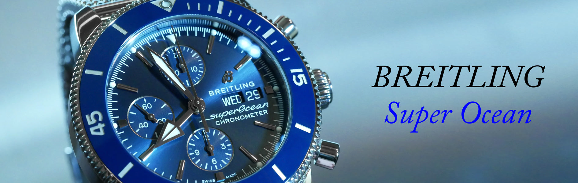 Breitling Super Ocean Inventory List