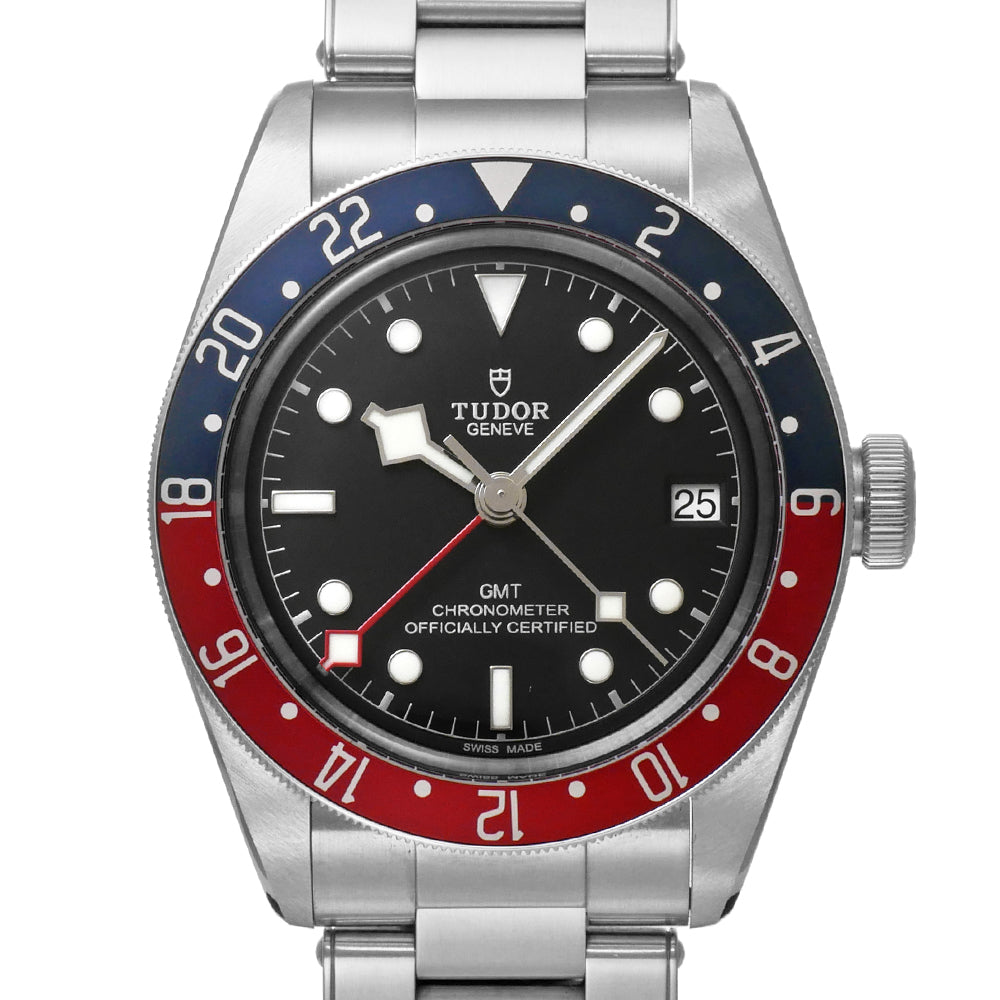 TUDOR ブラックベイGMT】ペプシカラーのスポーツウォッチ、人気の理由