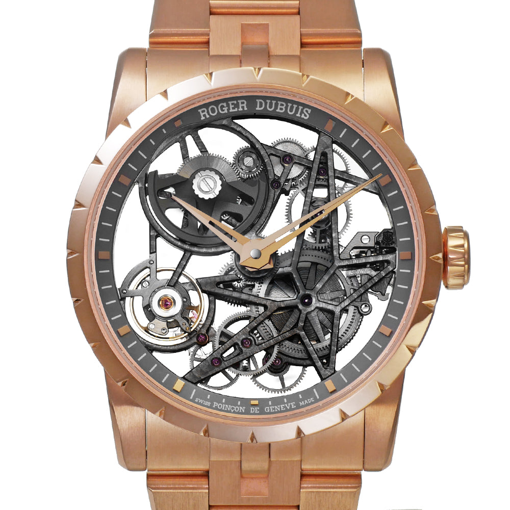 Excalibur 42 Automatic Skeleton] Beautiful Skeleton Watch | Brand ...