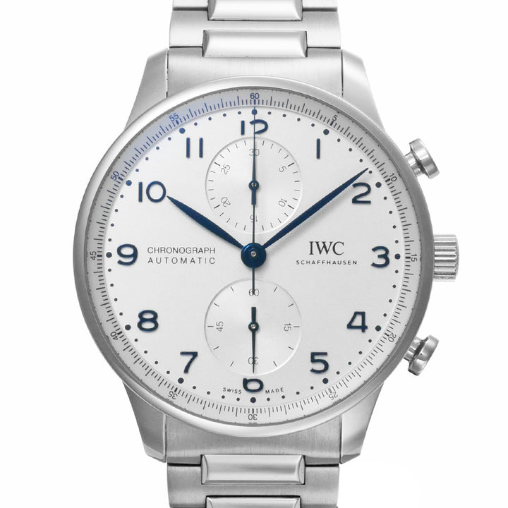 人気の新作！】IWC ポルトギーゼ クロノグラフ ステンレスベルト