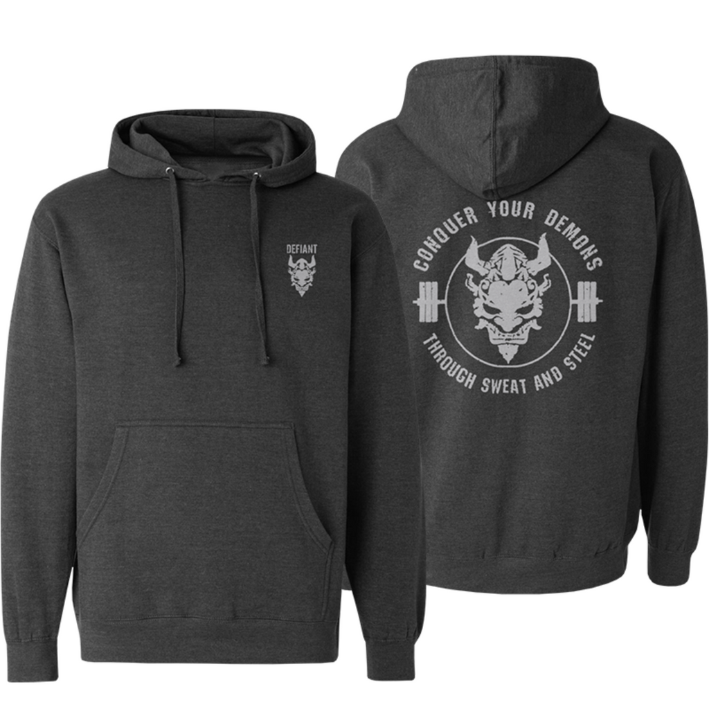 Conquer Greatness Mindset Hoodie