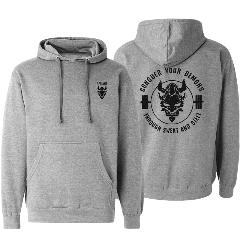 we can conquer endure and crush any task cause' Men's Hoodie