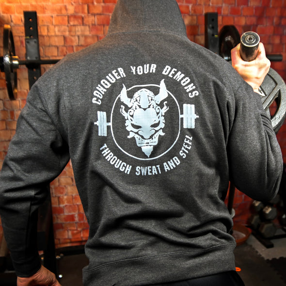 Conquer By Force Hoodie – Conquerbyforce