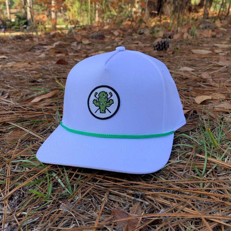 Mascot Patch Rope Hat (Masters) Cactus Hack