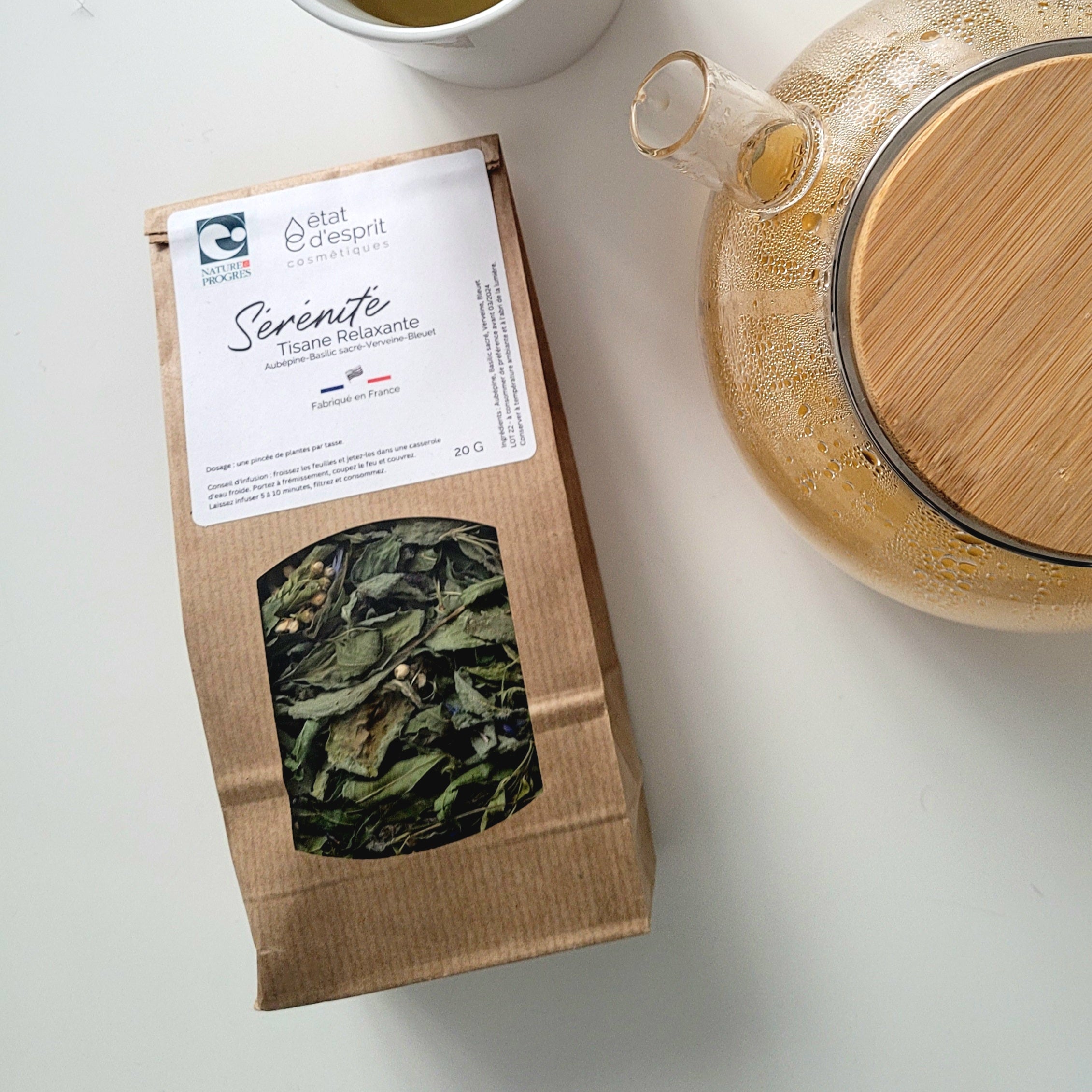 Coffret Collection Thé-Tisane - Idées Nature