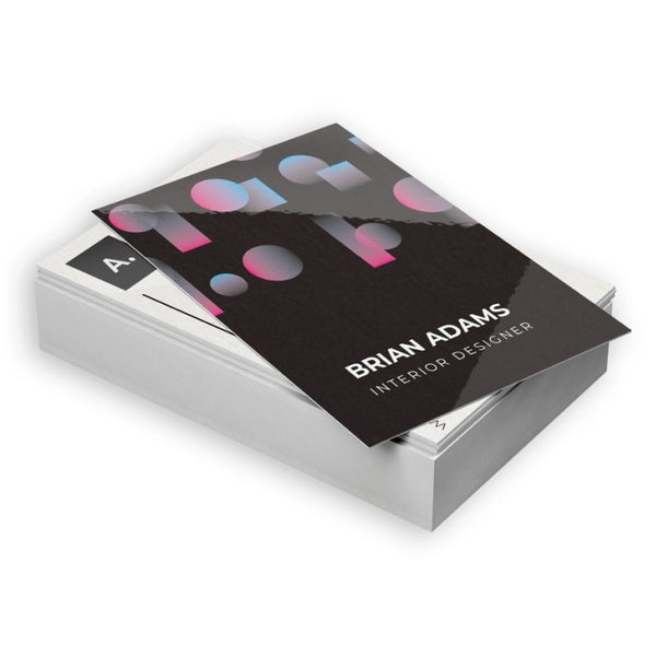 Thick 16pt Business Cards (4-6 days) - Clash Graphics