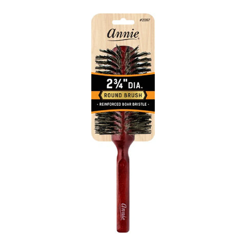 Professional Boar Bristle Round Styling Brush - 1 1/2 in.