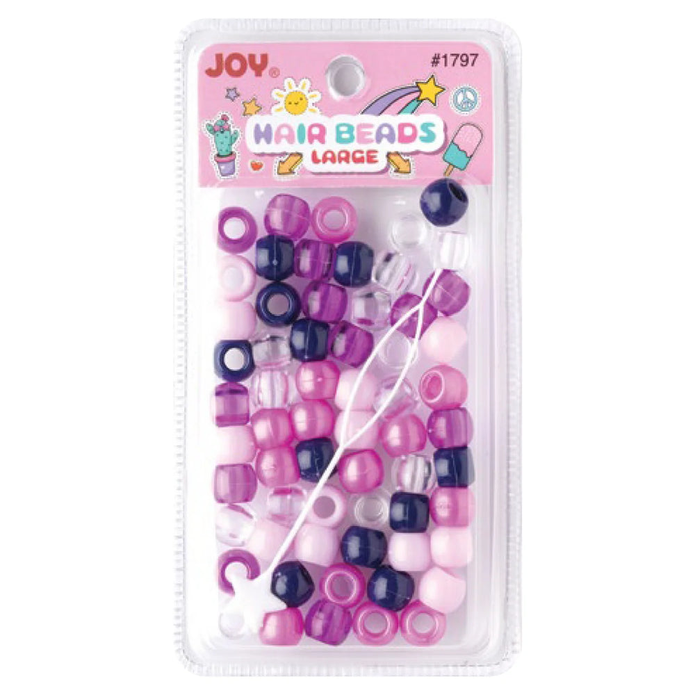 Joy Large Hair Beads 240ct Gold Metallic & Glitter – Annie International