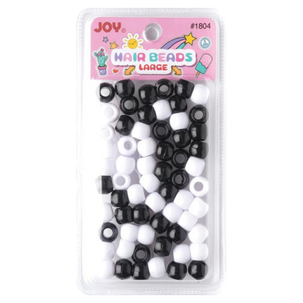 Joy Big Round Beads Large Size 240ct Black #1832