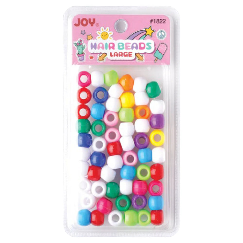Joy Big Round Beads Large Size 60ct (Clear)