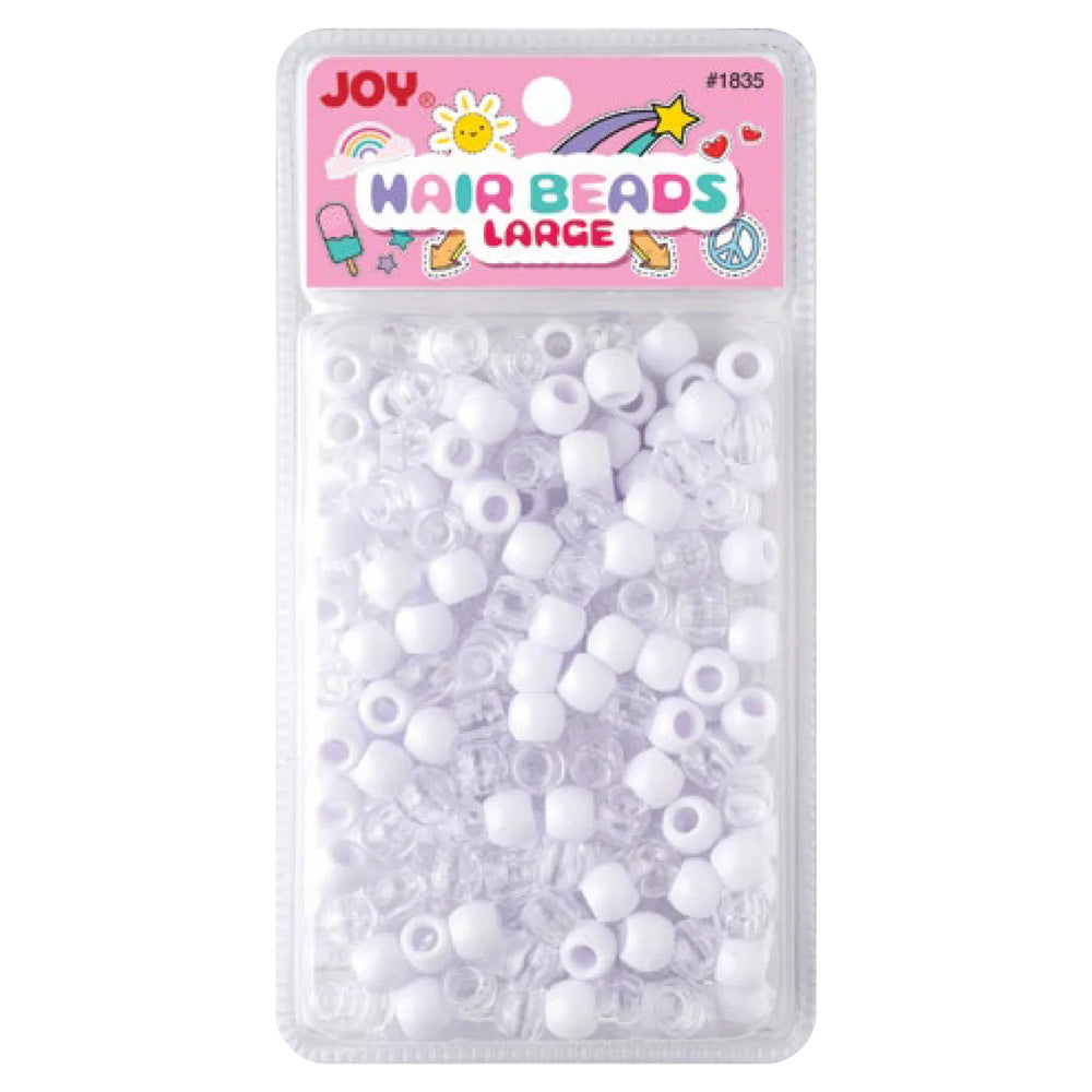 Joy Round Beads Regular Size 1000ct Clear #1752