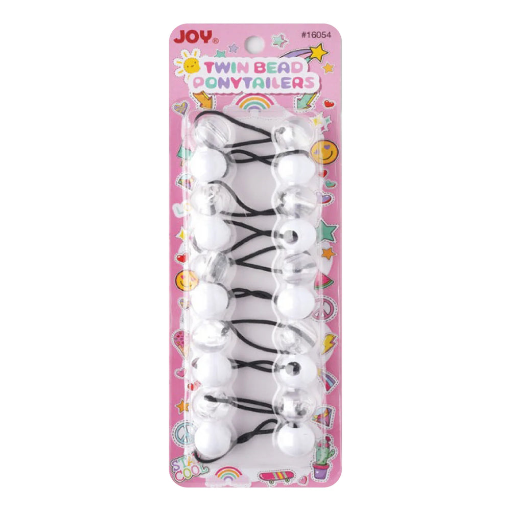 Joy Large Hair Beads 240Ct White – Annie International