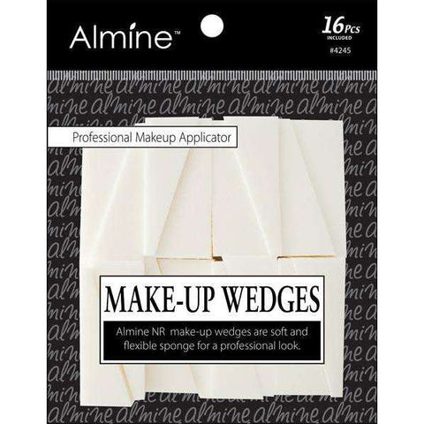 48 Pcs Makeup Sponges, Reusable Make Up Sponge Cosmetic Wedges Latex F –  BABACLICK