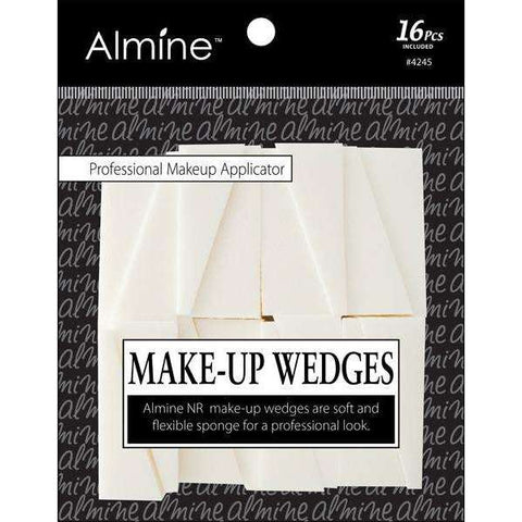 Latex-Free Makeup Sponge Wedges – Graftobian Make-Up Company