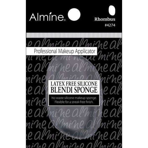 Makeup Sponge Black Slanted DE