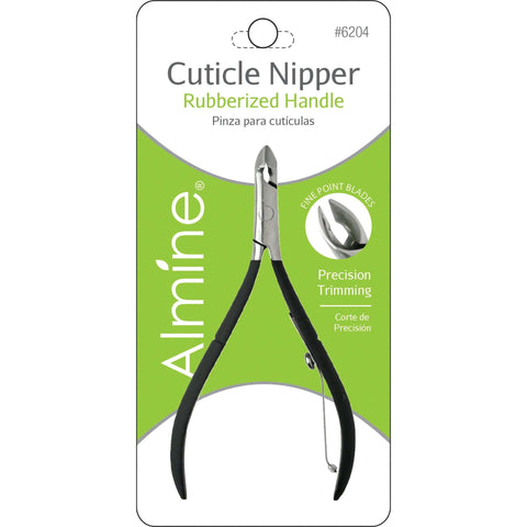 almine stainless steel nipper with rubberized black handlealmineannie international 28652020 large