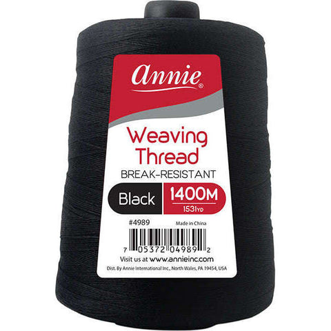 Nunify 1 Roll Black And Brown Hair Thread+12 Pcs Curved Hair Needle Hair  Thread