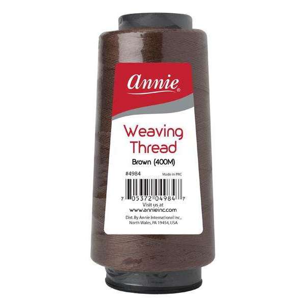 Annie Nylon Weaving Thread Black 25 Yards – Annie International