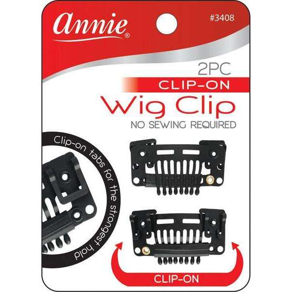 Qfitt Spring Wig Clips Extension Hook Hair Comb #1101 / #1103