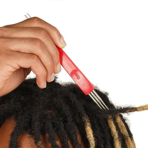 Weaving Thread Hair Extension, Sewing Needles Hair