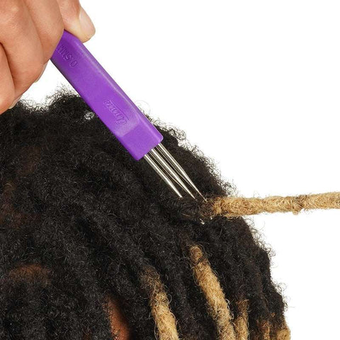 JUMBO NYLON WEAVING THREAD HAIR WEAVE NEEDLE for Braid/Extensions/Wig