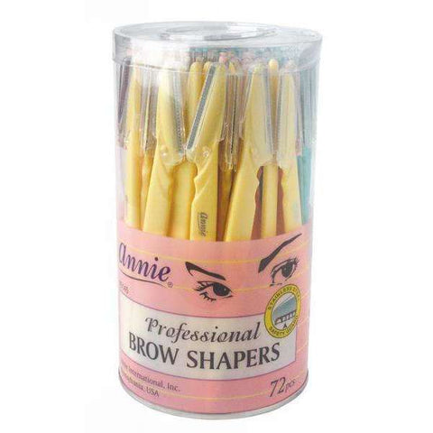 Beauty Supplies - Hair Scissor & Blade - Eyebrow Shaper - Annie  International