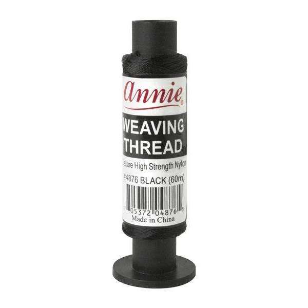 HTB  Weaving Thread Nylon Black Jumbo