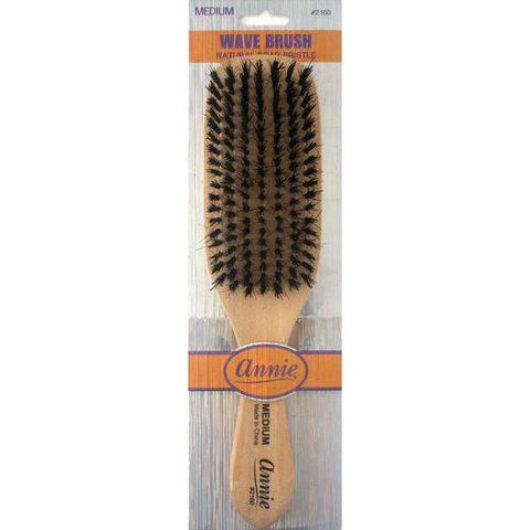 Annie Mini Wave Brush Bulk Hard Bristles 24 Count