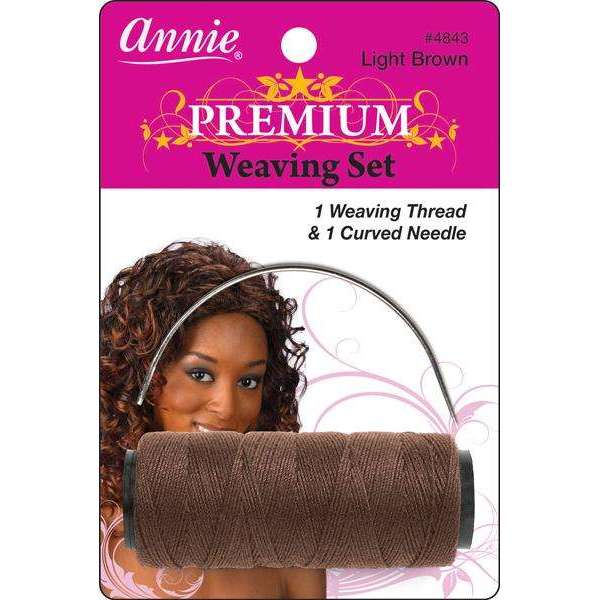 Annie 70M Weaving Thread (4985 Light Brown)