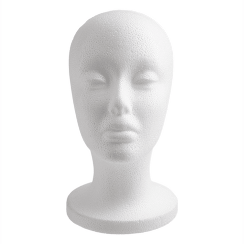 Greneker Mannequin Head Female Wig Heads VaudevilleMannequins.com