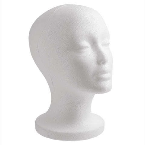 PetGirl Wig Stand, 24 inch Wig Head Stand with Mannequin Head