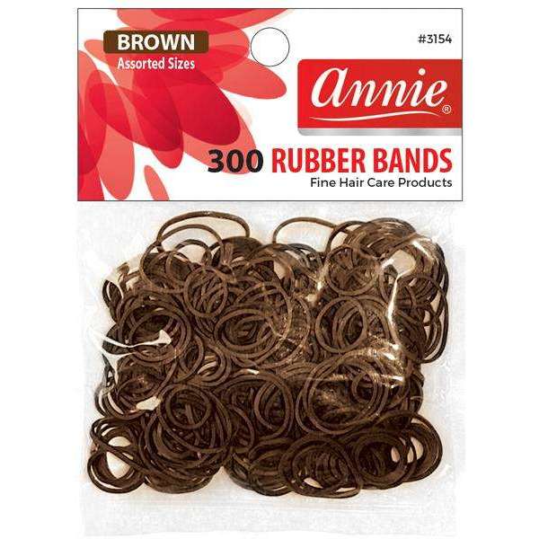 79style Mini Rubber Bands Brown