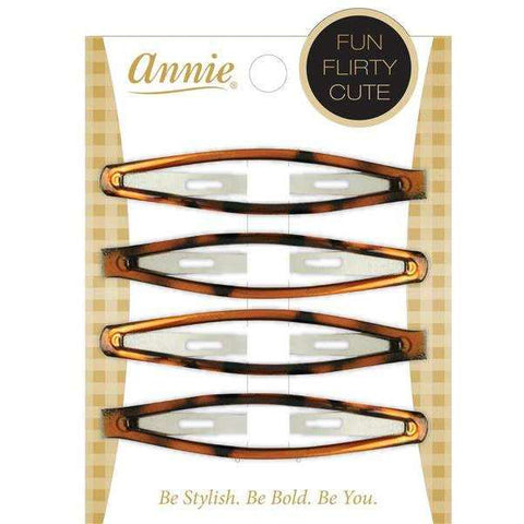 Annie International Metal Styling Hair Clips - 12ct : Target