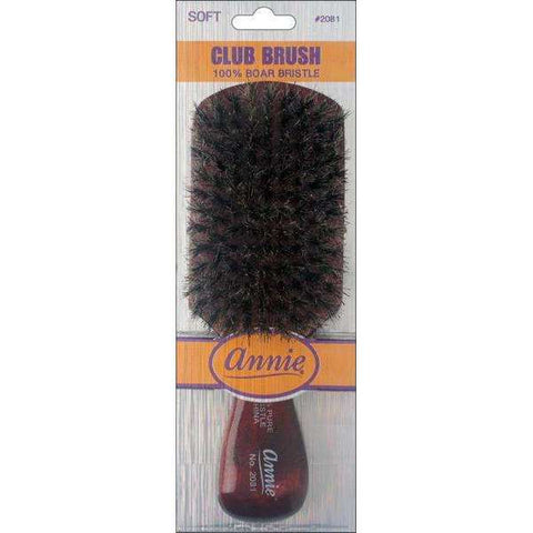 Hard Club Boar Bristle Wave Hair Brush Durag Man