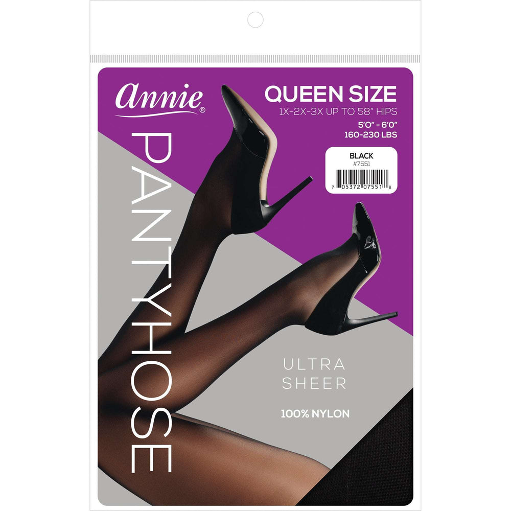 Annie Ultra Sheer Pantyhose One Size Asst Color – Annie International