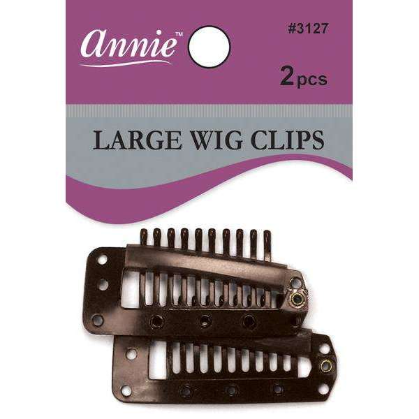Annie Large Wig Clips Black