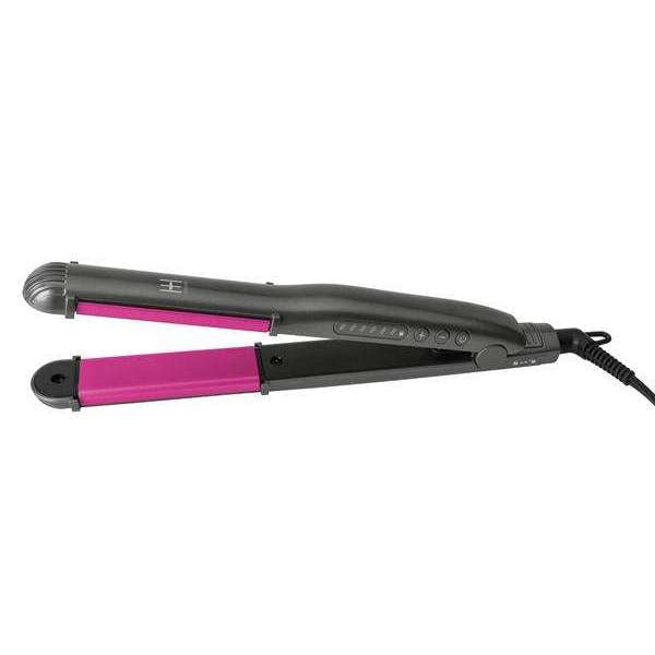 3in1 Hair Straightener Curler and Crimper Iron | Hair straightening iron,  Curling iron hairstyles, Hair straightener and curler