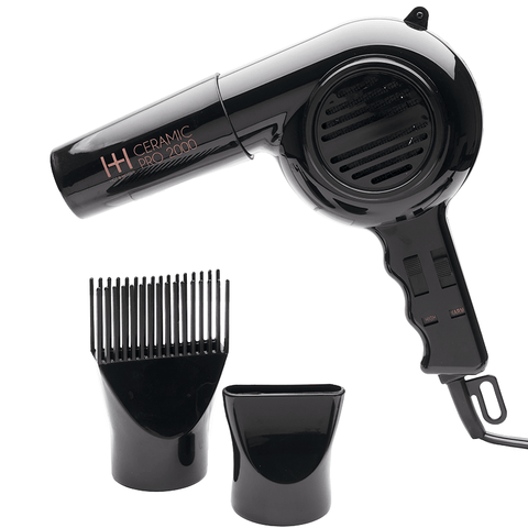 Hot & Hotter Turbo 3000 Professional Salon Stand Hood Hair Dryer #5919