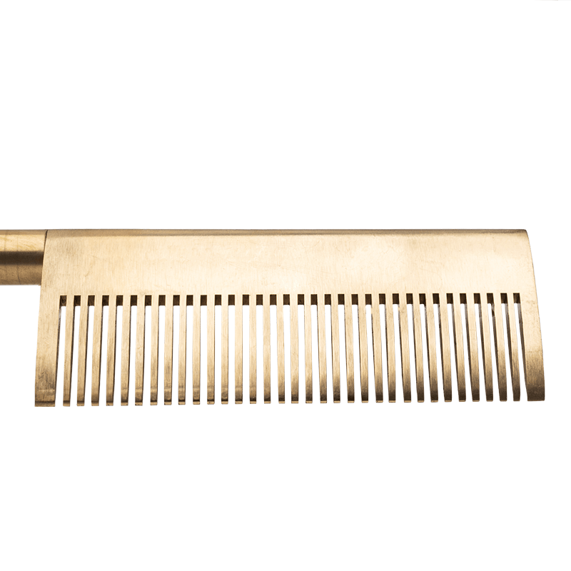 Hot & Hotter Electrical Straightening Comb Medium Curved Teeth – Annie ...