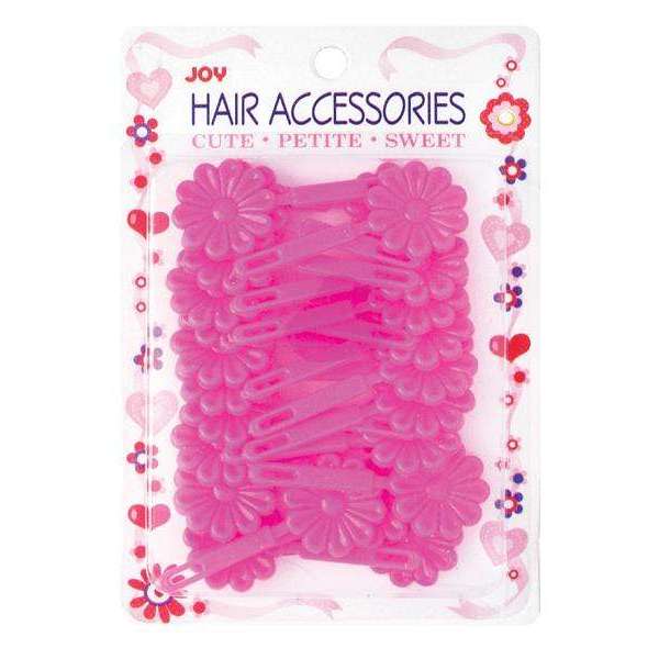 Joy Large Hair Beads 60Ct Pink Clear Asst
