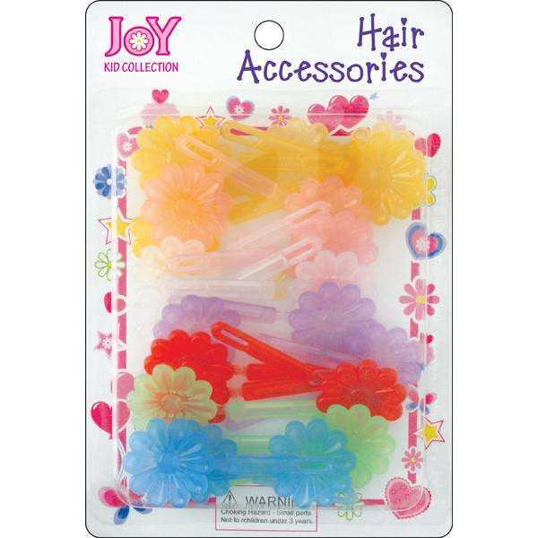 Joy Hair Barrettes 20ct Assorted Ribbon II – Annie International