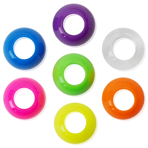 Joy Round Plastic Beads XX-Large Clear