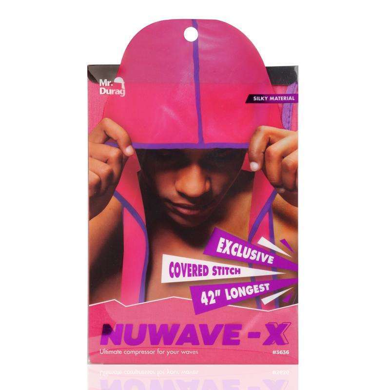 New Wave Swim Cap - Silicone (Pink)