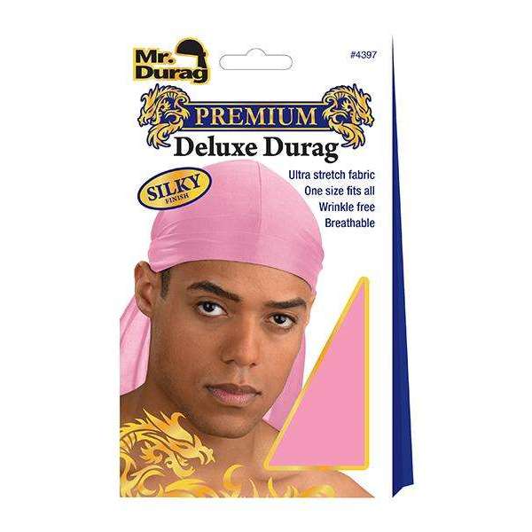 Mr. Durag Dreadlock Band Grey Camouflage