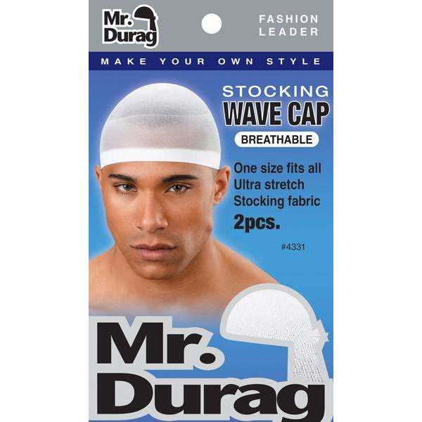 I don't like wave caps or Durags I never used em. What do you