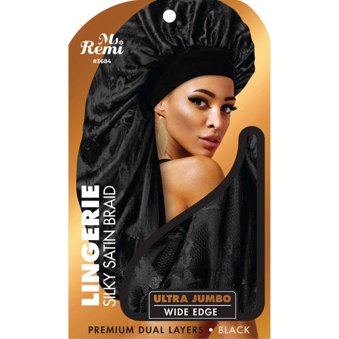 Wholesale Long Designer Bonnets Sleeping Big Silk Hair Bonnet with