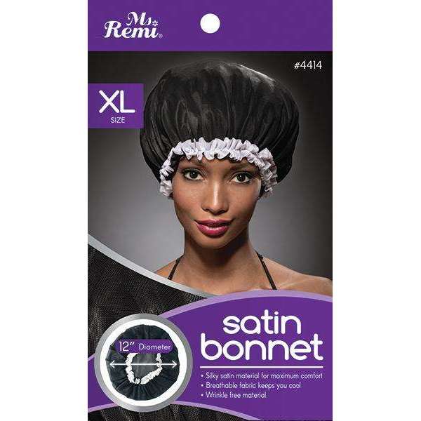 Ms. Remi Satin Triangle Xl Black – Annie International