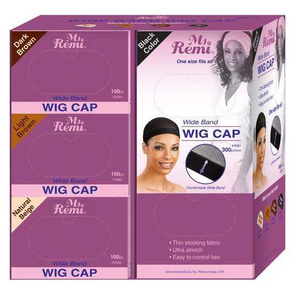 Annie Ms. Remi 2pcs Wig Cap Black – Hair Couture Online