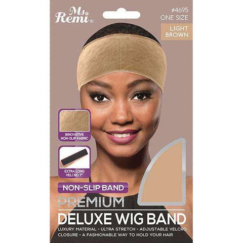 Non Slip  Silicone Wig Grip band Hold Wig Adjustable Headband –  myqualityhair